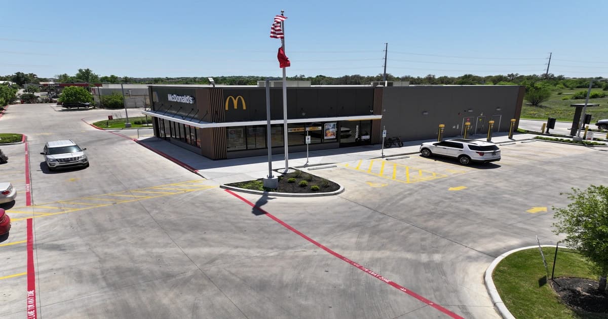 McDonald's - Net lease property in Ringgold, GA