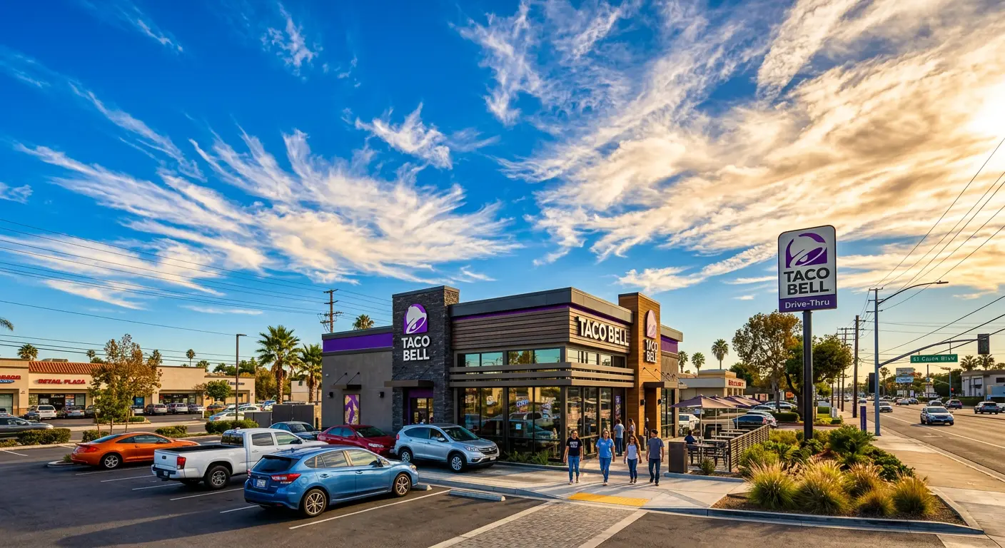 Taco Bell - Net lease property in Etna, OH